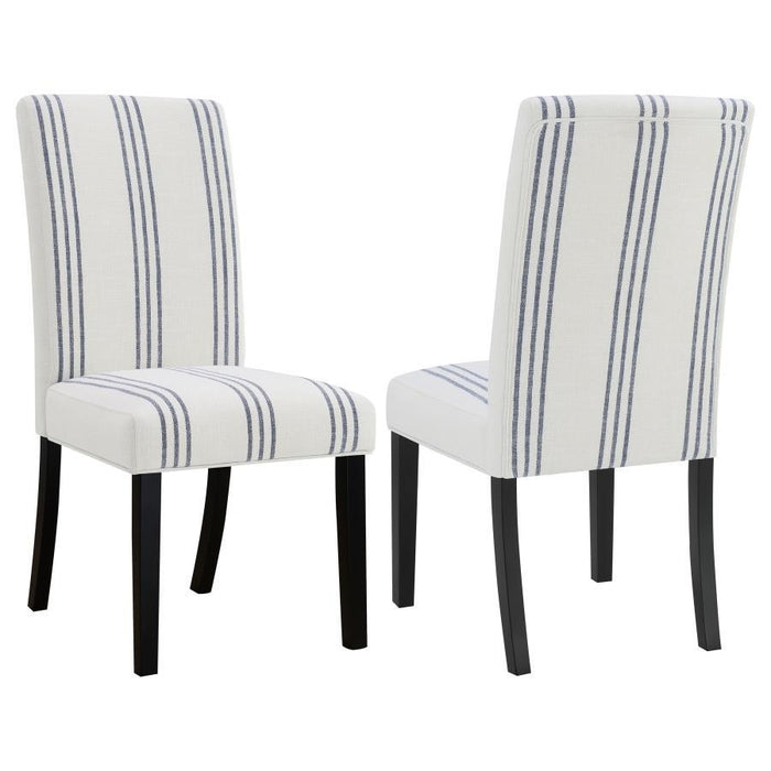 Herran - Upholstered Dining Side Chair (Set of 2) - Beige