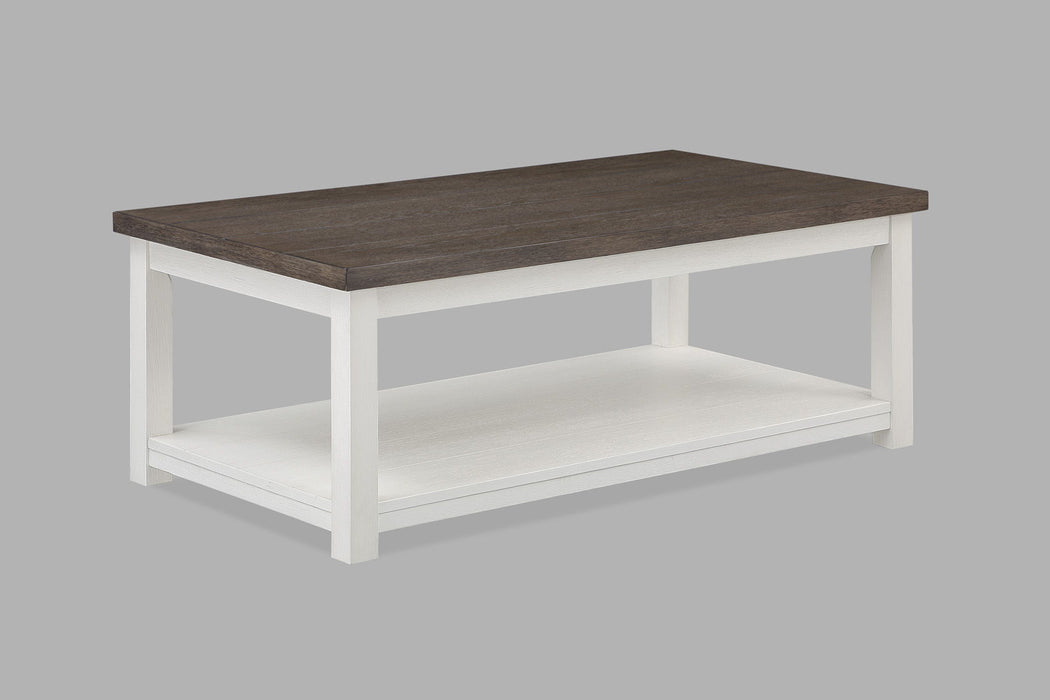 Dakota - Table Set (Coffee & 2 End Tables) - White