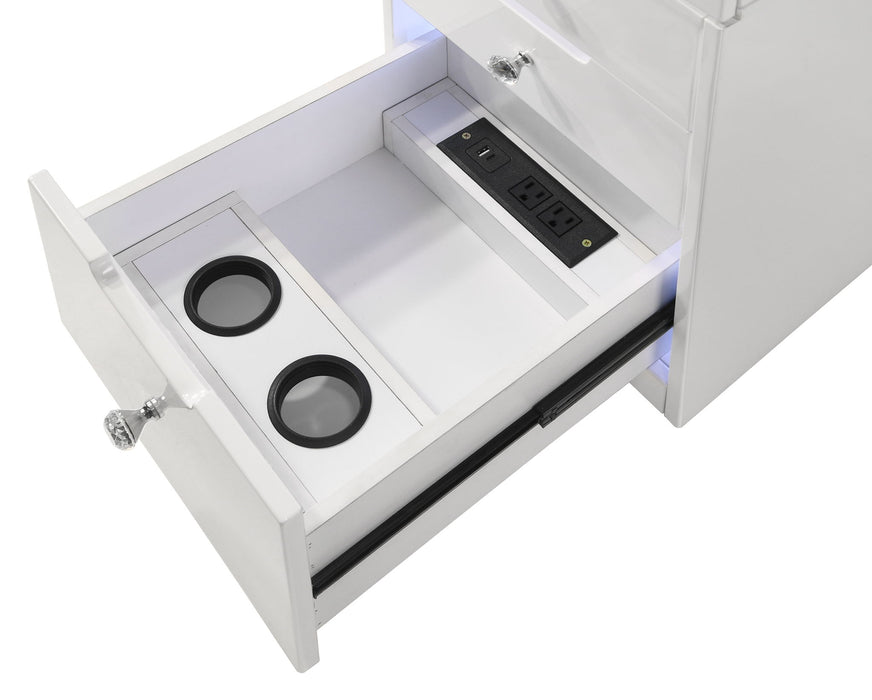 Luxo - Vanity Set - White