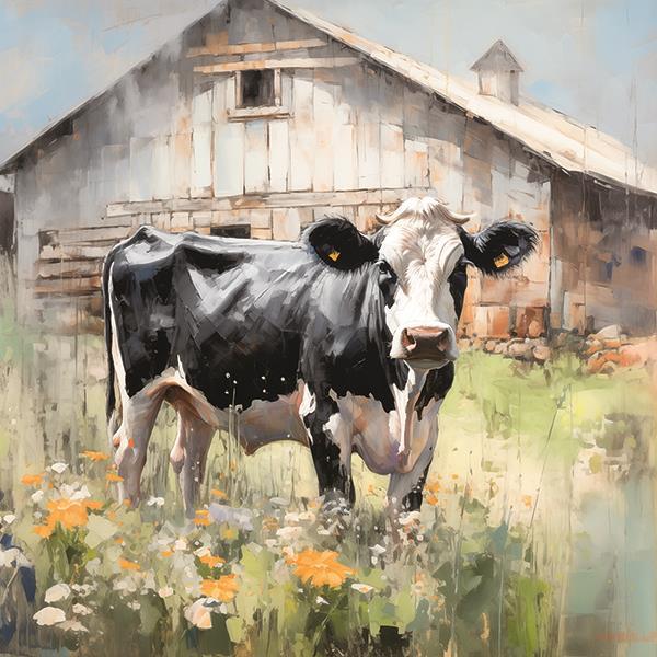 Brightside Farm By Heidi Kuntz (Framed) - Green