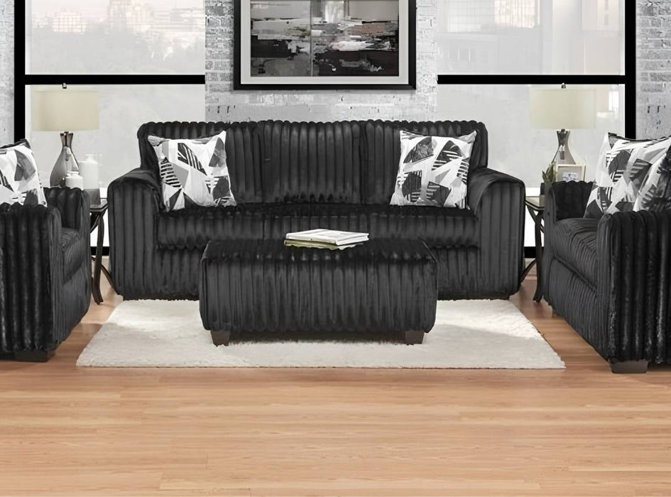 2 PC Sofa & Loveseat Set