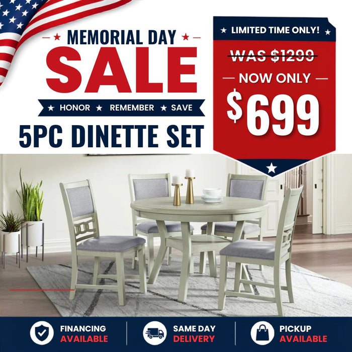 5 Piece Dinette Set