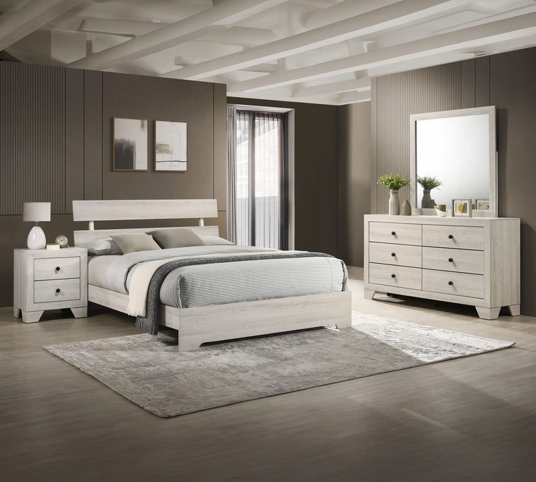 Atticus - Full 4 Piece Bedroom Set - White