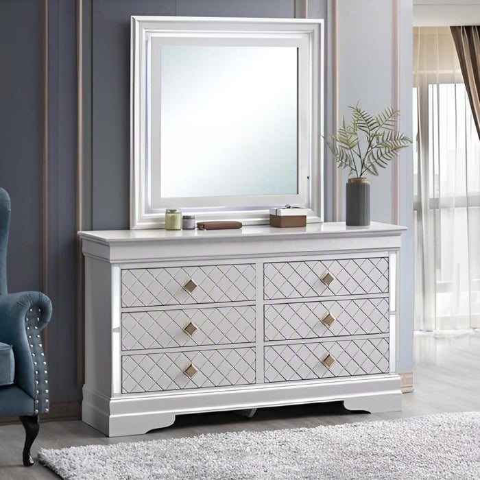 Verona - Dresser - White
