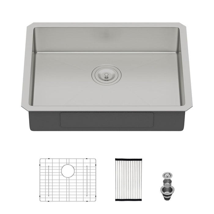 Undermount Sink, Low Depth Single Bowl