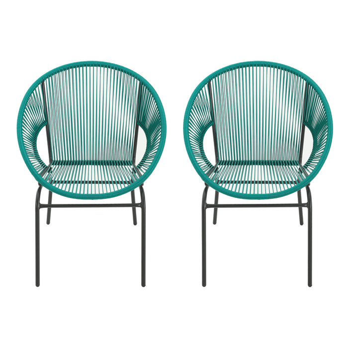 Nusa - Oudoor Wicker Chair (Set of 2)