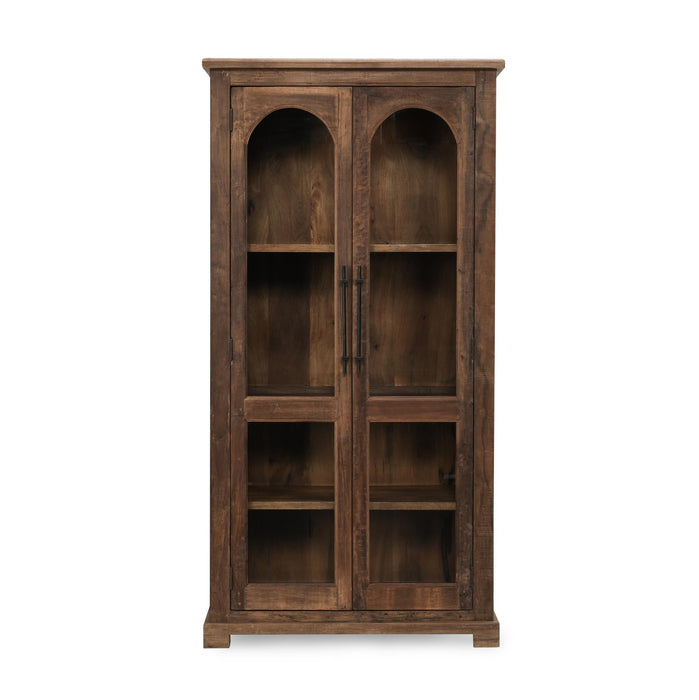 Zion - 2 Door Armoire - Natural
