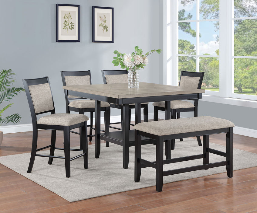 Fulton - Counter Height Chair (Set of 2) - Light Gray