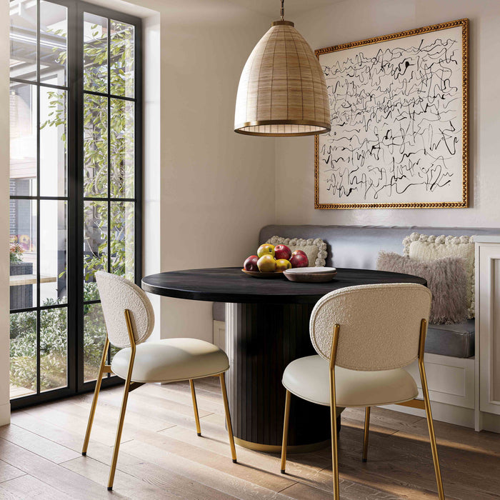 Chelsea - Ash Wood Round Dining Table