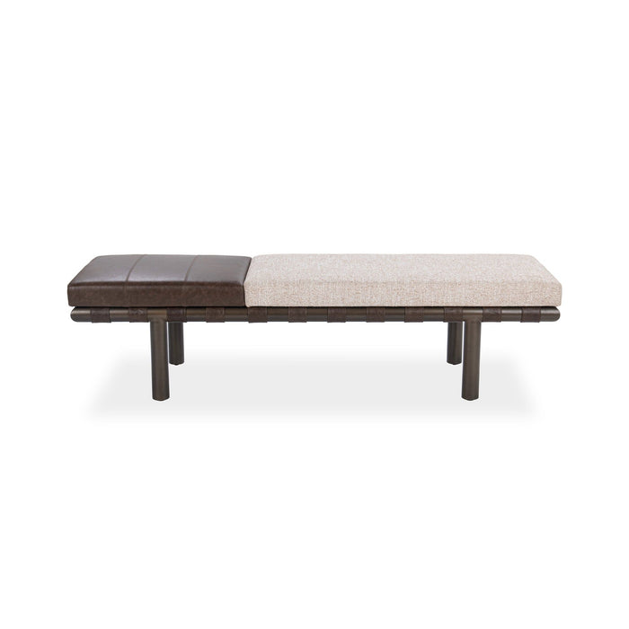 Brooklyn - Accent Bench - Coco Latte