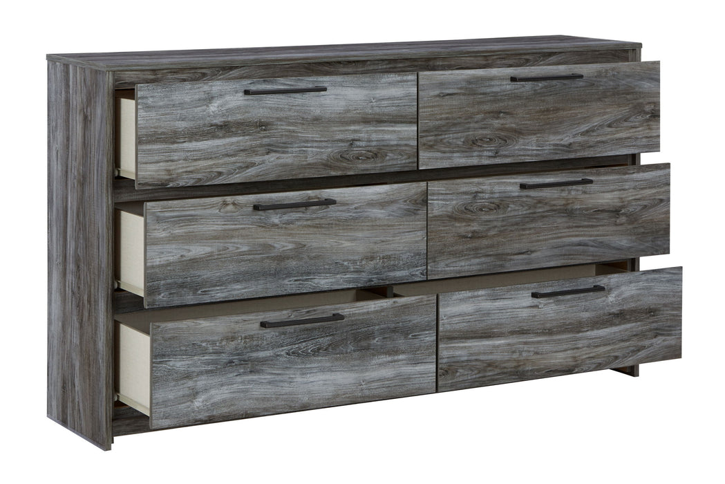 Baystorm - Six Smooth Drawer Dresser