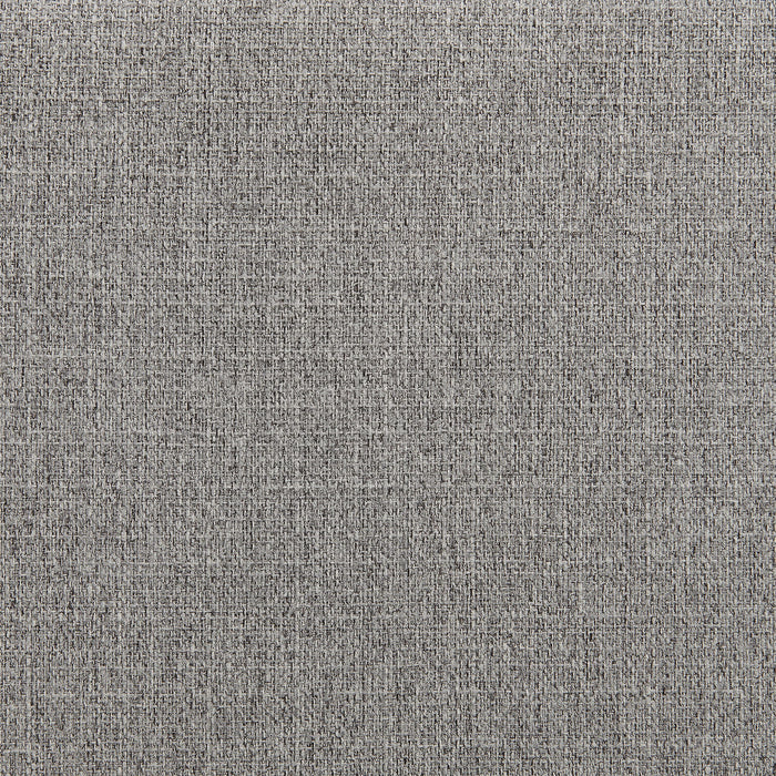 Seneca - Counter Bench Without Back And With Gray Fabric - Gray