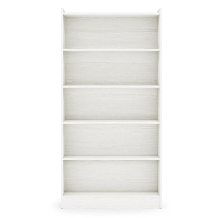 Library Bookshelf With Storage For Living Room