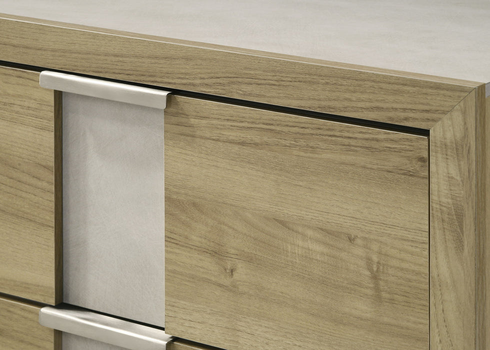 Rangley - Night Stand - Driftwood