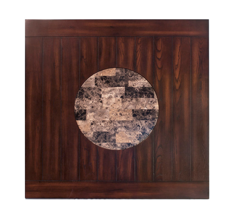 Fulton - 6 Piece Dining Room Set - Dark Brown