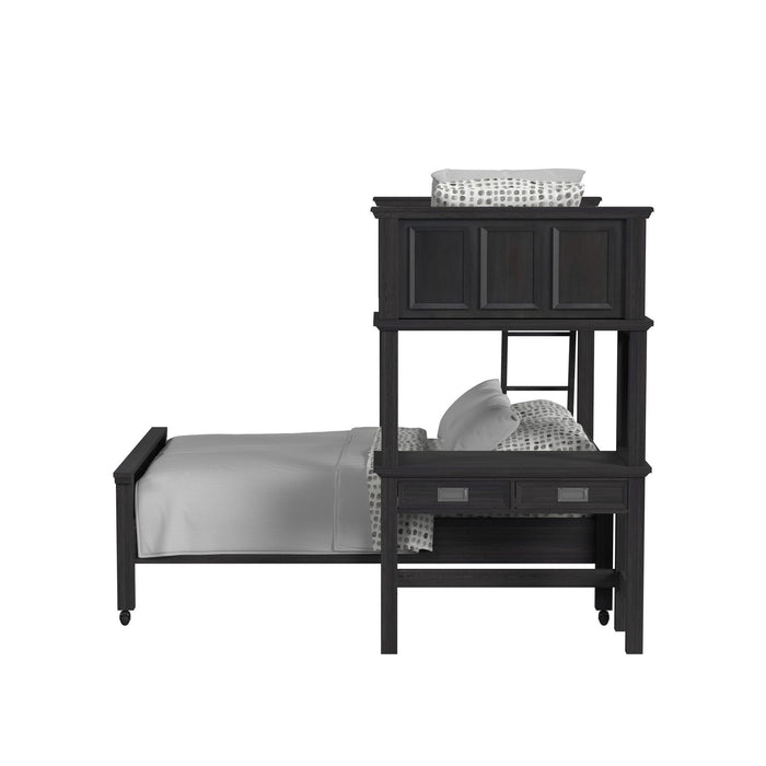 Hampton Kids - Loft With Ladder And Desk With Speaker