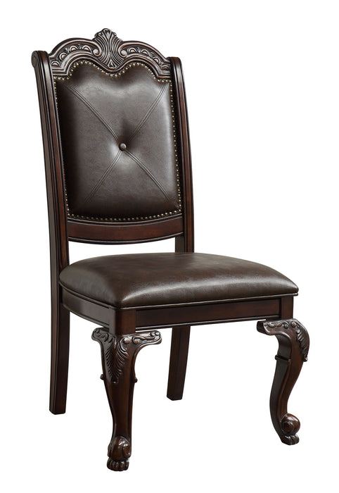 Kiera - 5 Piece Dining Room Set - Cherry