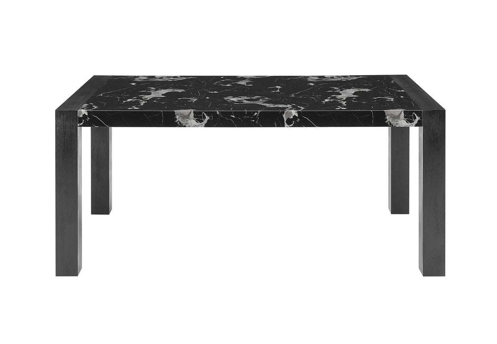 D4088 - 9 Piece Dining Room Set (Dining Table With 8 Dining Chair) - Black