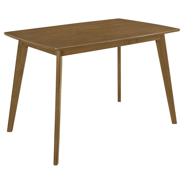 Daglosten - 5 Piece Dining Set - Chestnut