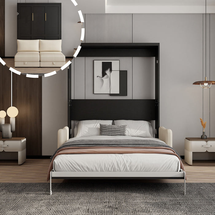 Murphy Bed, Wall Bed With Sofa
