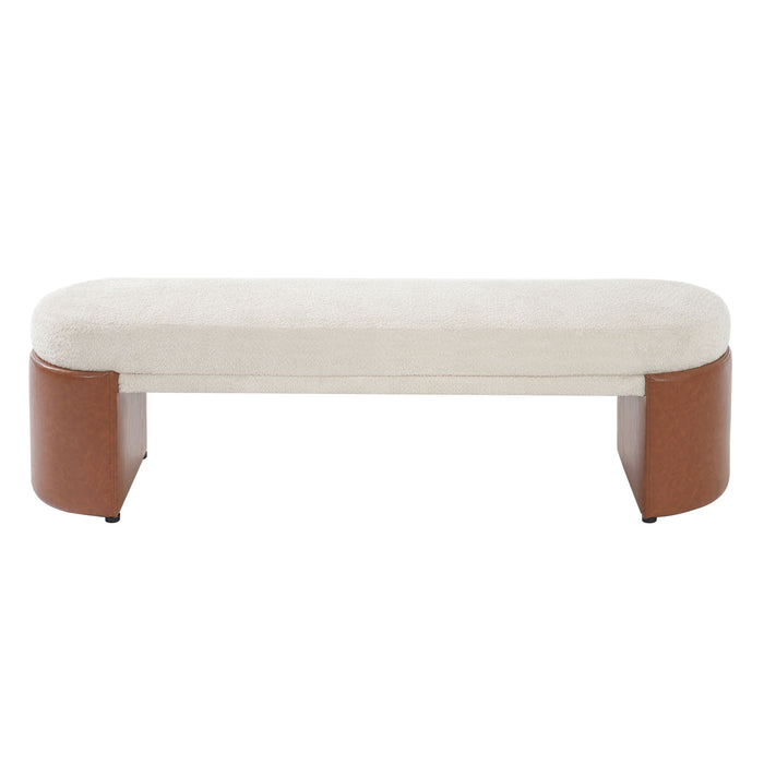 Upholstered Indoor Dining Bench