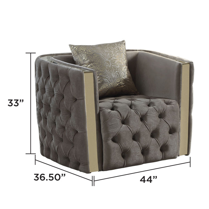 Naomi - Button Tufted Chair