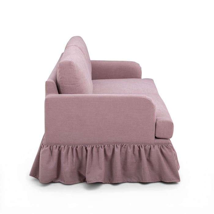 Gertrude - Upcycled Performance Fabric Sofa