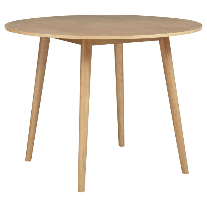 Waverly - Round Counter Height Dining Table - Light Ash