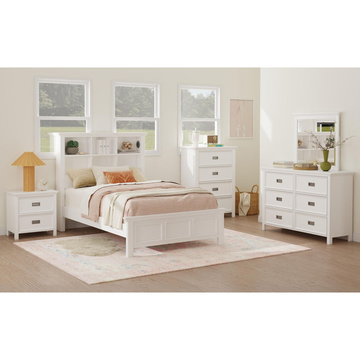 Hampton Kids - Bookcase Bedroom Set