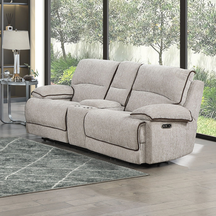 Camden - Dual Reclining Console Loveseat