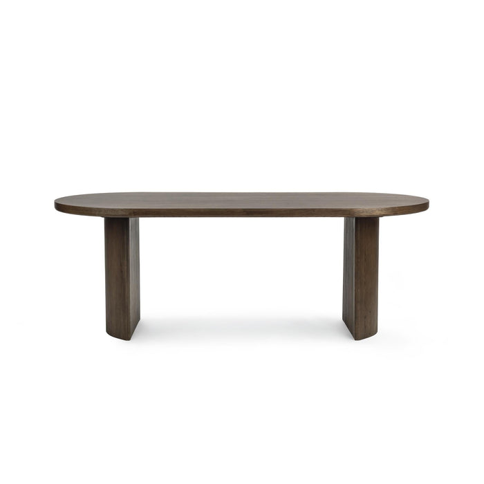 Estelle - Oval Dining Table - Soft Cocoa