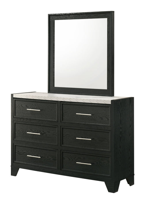 Lamar - Dresser - Black