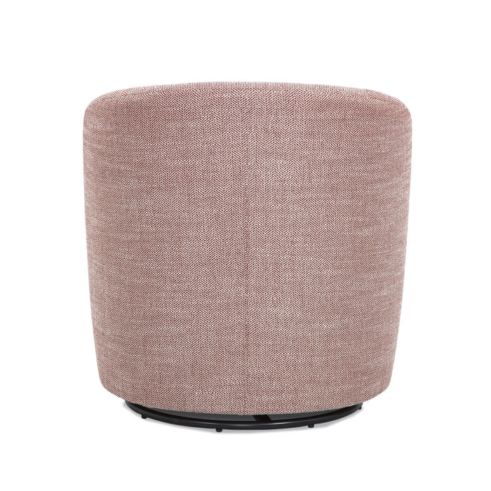 Lainey - Swivel Barrel Chair With 360 Degree Rotation