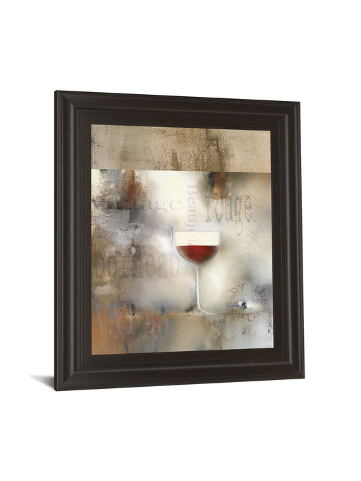 Cellar Il By J.P Prior - Framed Print Wall Art - Beige