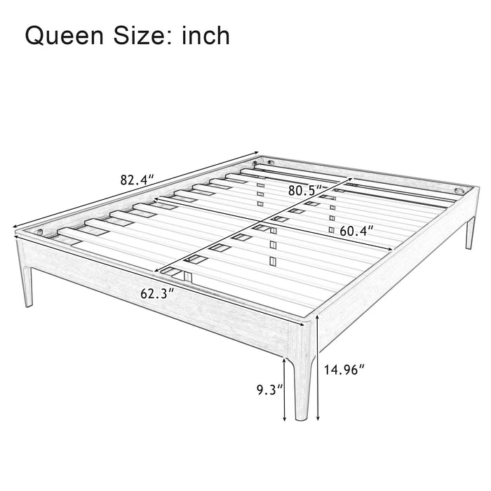 Platform Bed Frame