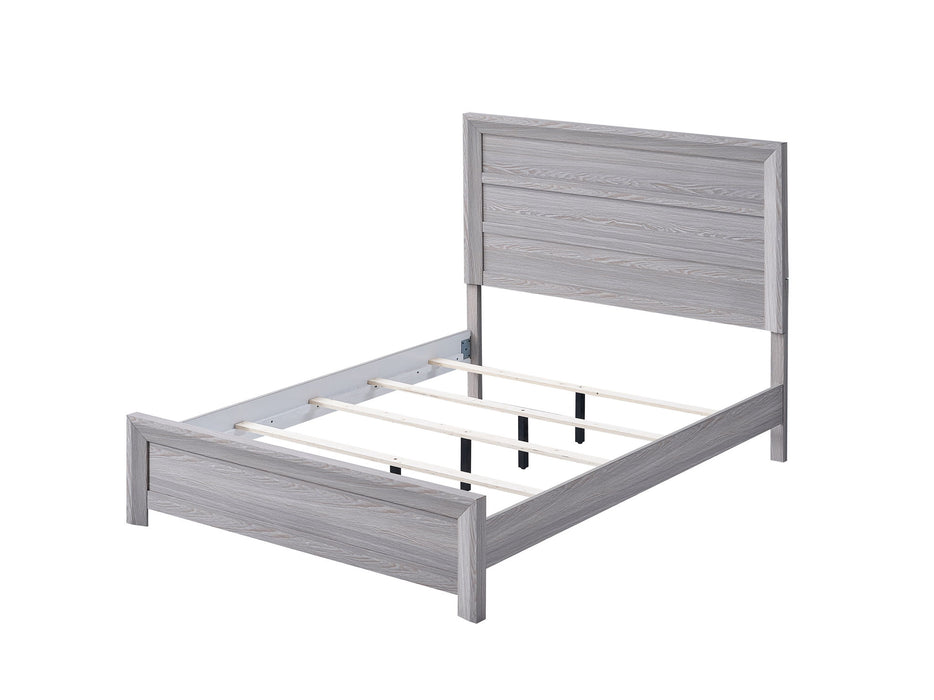 Adelaide - Queen 5 Piece Bedroom Set - Drift Wood
