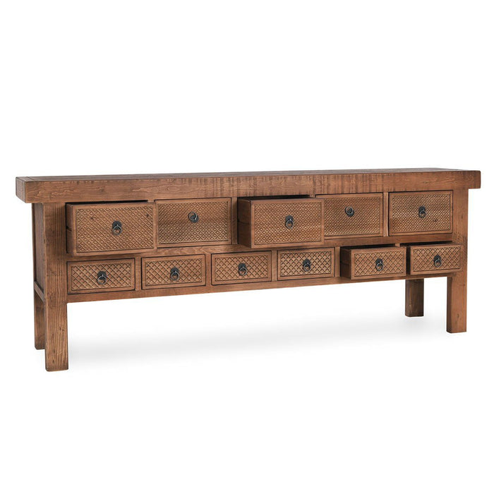 Lahey - 11 Drawer Console Table
