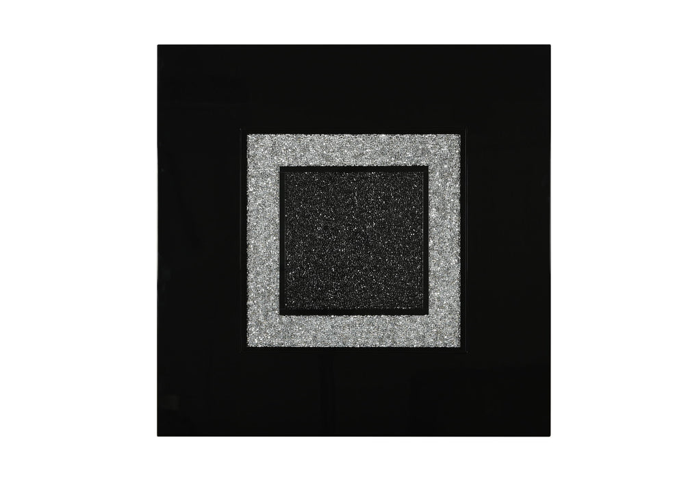Monaco - Rectangular Bar Table - Black
