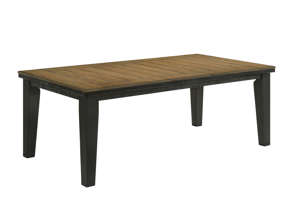 Bardstown - 5 Piece Dining Room Set - Wheat / Charcoal