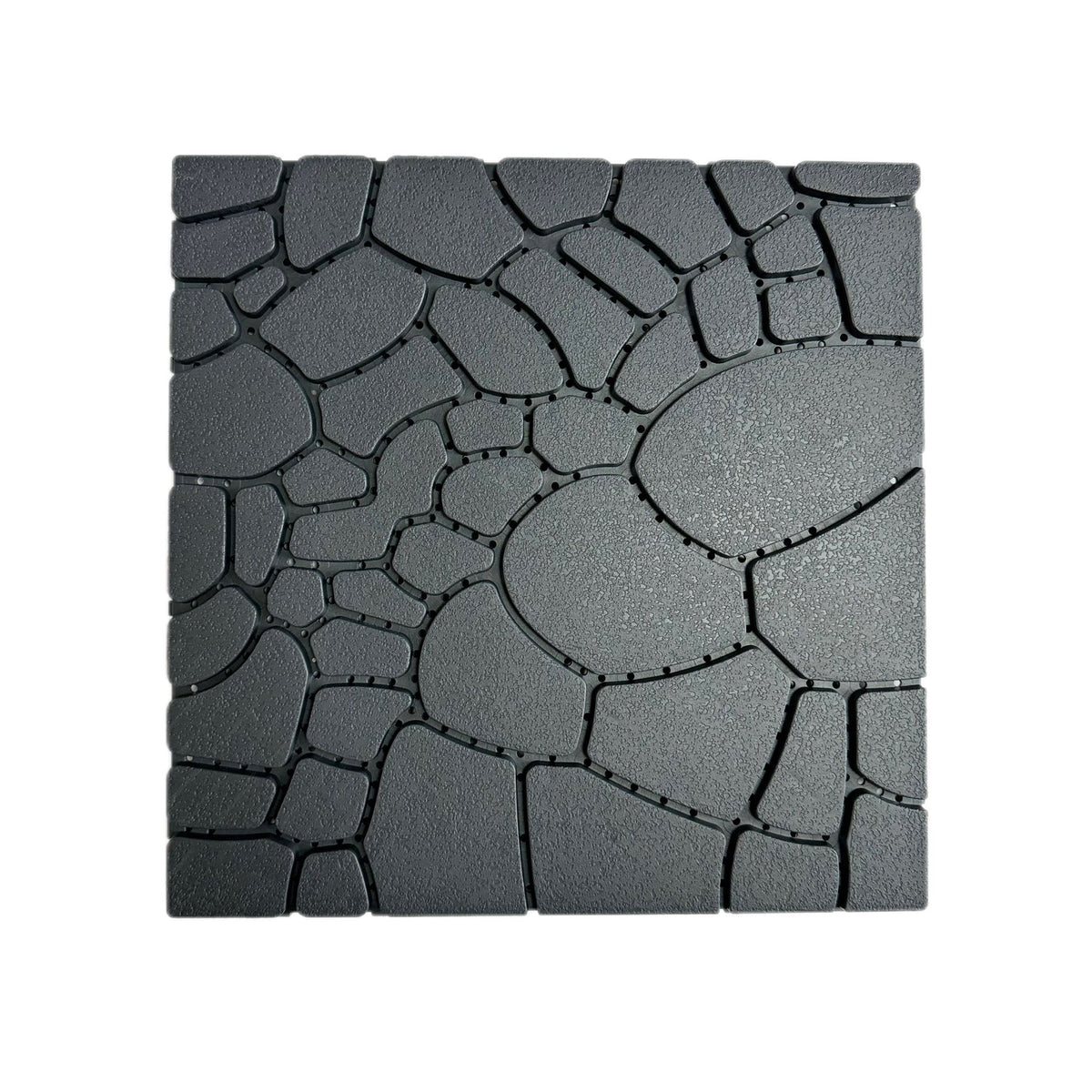 Stone Texture Patio Deck Tiles, Diy Module Interlocking Decking Floor ...