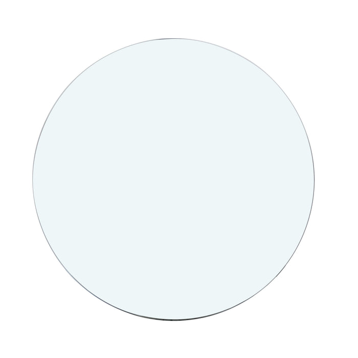 Round Tempered Glass Table Top