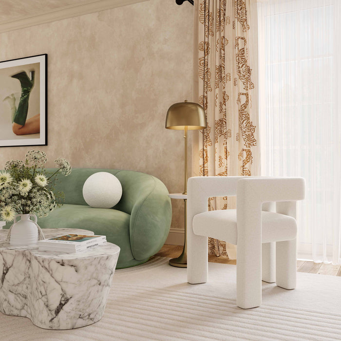 Boba - Vegan Shearling Pillow