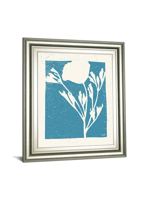 Joyful Spring II By Moira Hershey - Framed Print Wall Art - Pearl Silver