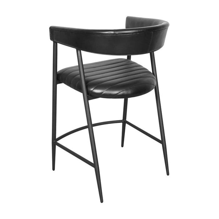 Preston - Counter Stool - Midnight Raven