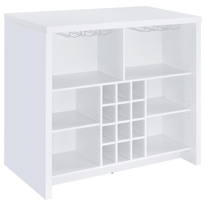 Irving - Freestanding Home Bar With Wine Storage