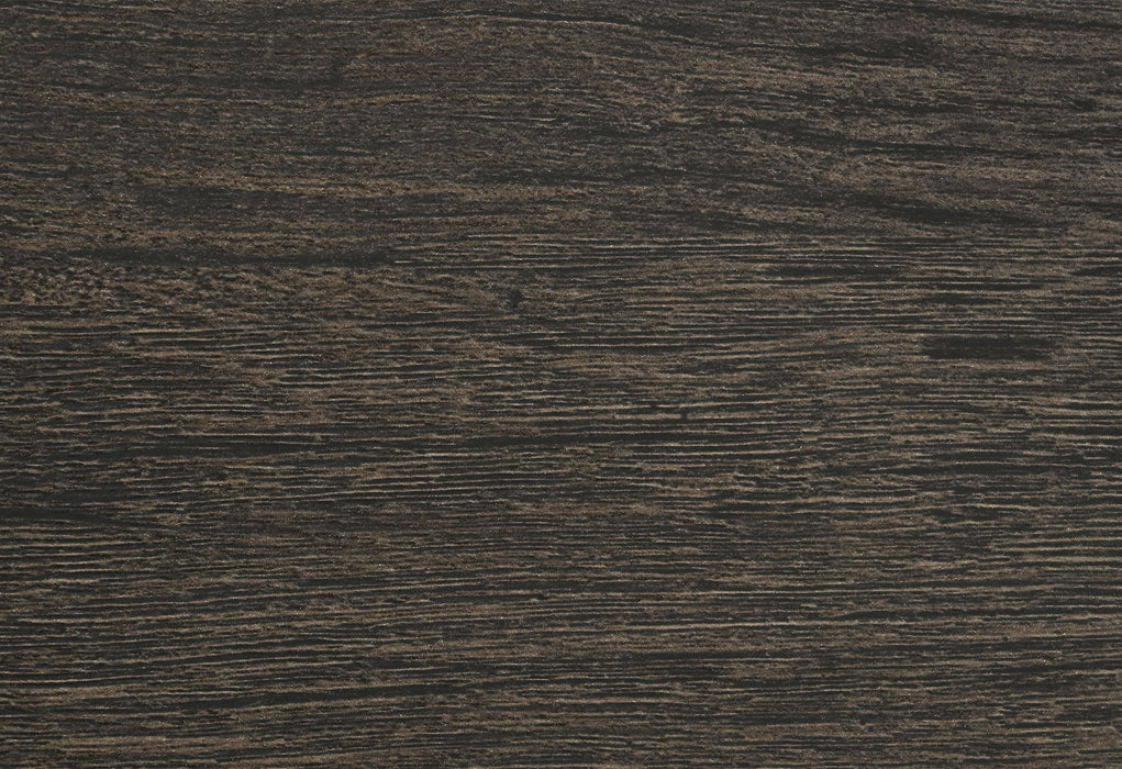 Mariah - Queen Bed - Dark Brown