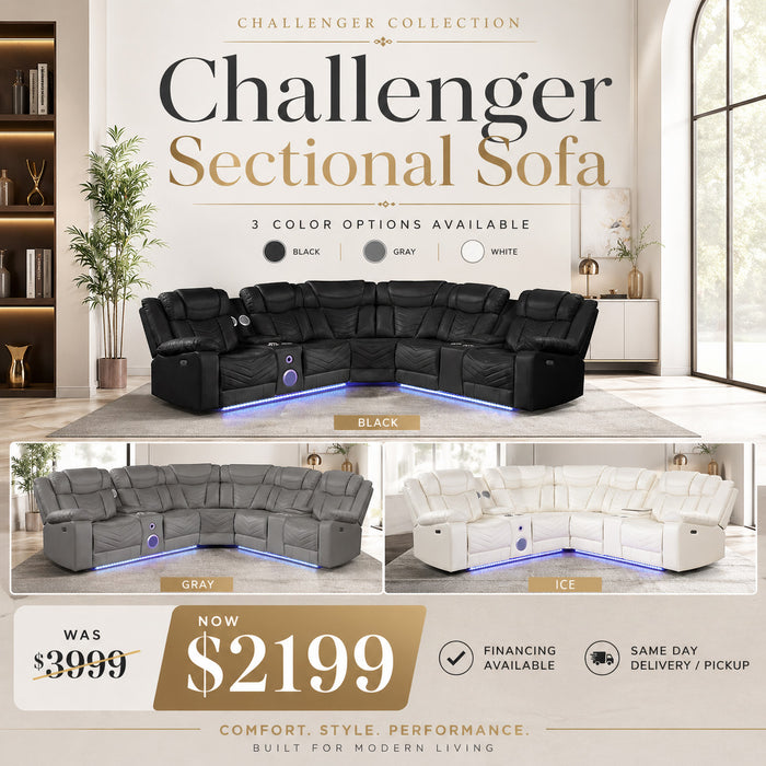 Challenger Sectional Sofa