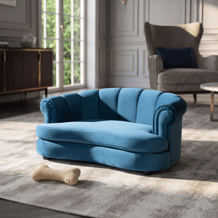 Halle - Rolled Arm Dog Sofa Bed