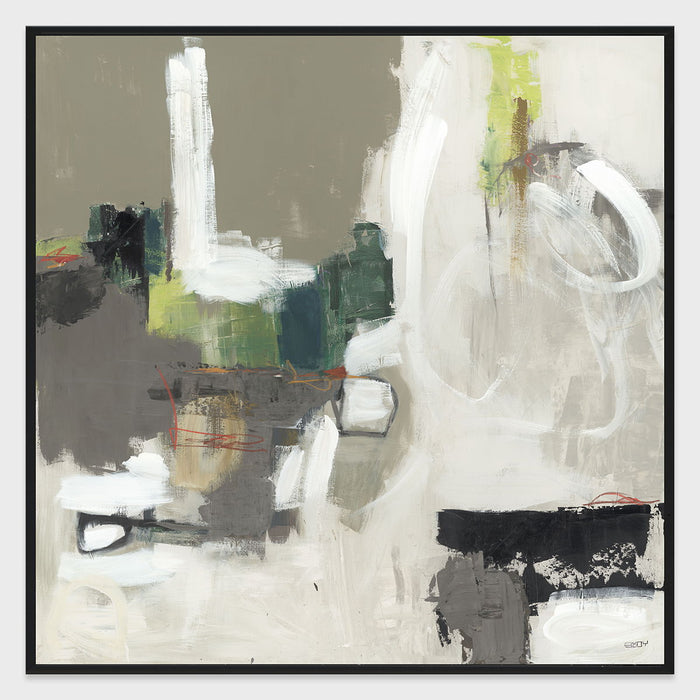 Amazonian - Painting By Buddy Whitlock