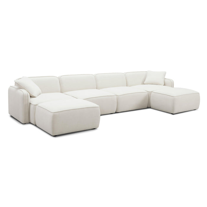 Travie - 6-Piece Modular U-Sectional